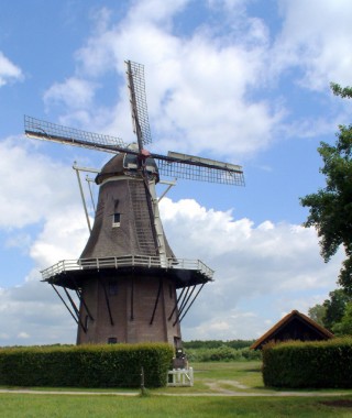 Hardenberg molen de Star